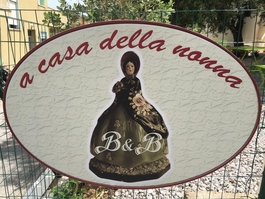 A Casa Della Nonna Acomodação com café da manhã Cefalù Exterior foto